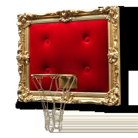 velvet basketball hoops.